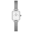 DW00100732 DANIEL WELLINGTON Quadro Mini Lumine Bezel Silver ženski ručni sat