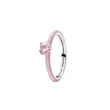 193088C02-54 PANDORA Pink Chakra Heart prsten