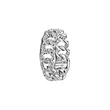 193557C01-56 PANDORA Pavé Cuban Chain prsten