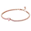 580041C01-18 PANDORA Sparkling Heart Tennis narukvica