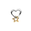 763513C00 PANDORA Lucky Star & Heart privezak