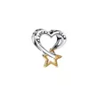 763513C00 PANDORA Lucky Star & Heart privezak