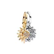 763585C01 PANDORA Splittable Sun & Moon Dangle privezak