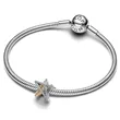 763590C01 PANDORA Sparkling Crossover Star privezak