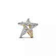 763590C01 PANDORA Sparkling Crossover Star privezak