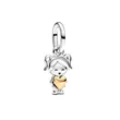 763601C00 PANDORA Happy Girl Dangle privezak