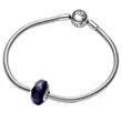 792984C00 PANDORA Faceted Blue Murano Glass privezak