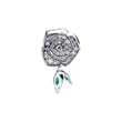 793201C01 PANDORA Sparkling Rose in Bloom privezak