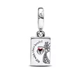 793420C01 PANDORA NAKIT Disney Villains Queen of Hearts privezak CE/24