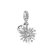 793512C01 PANDORA Sparkling Firework Double Dangle privezak