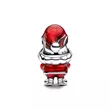 793593C01 PANDORA Playful Santa privezak