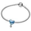 793595C01 PANDORA Hot Air Balloon Heart privezak