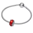 793597C00 PANDORA Christmas Magic Murano Glass privezak