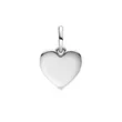 793604C01 PANDORA Engravable Love Heart Dangle privezak