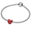 793673C01 PANDORA Rose Heart privezak