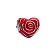 793673C01 PANDORA Rose Heart privezak