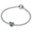 793744C01 PANDORAEntwined Heart & Stones privezak