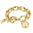 SWGSG-OV13 ROSEFIELD Studio CHAIN GOLD oval ženski sat