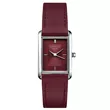 HBBLS-H08 ROSEFIELD Heirloom Modern Burgundy ženski ručni sat