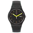 SO29B707 SWATCH Dark Glow unisex ručni sat