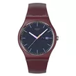 SO29R707 SWATCH Burgundy Berry unisex ručni sat