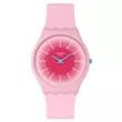 SS08P110 SWATCH Radiantly Pink ženski ručni sat