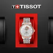 T006.407.22.033.02  TISSOT Le Locle Powermatic 80 Open Heart muški ručni sat