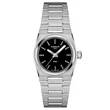 T137.010.11.056.00 TISSOT PRX LR Q STEEL BLK RUCNI SAT