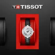 T126.010.16.013.00 TISSOT BELISSIMA Small lady ružni sat