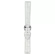 ON.T852036795 TISSOT LEATHER WHITE STRAP