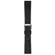 ON.T852044599 TISSOT LEATHER BLACK STRAP