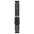 ON.T852046810 TISSOT LEATHER BLACK STRAP