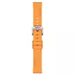 ON.T852047452 TISSOT SILICONE ORANGE STRAP