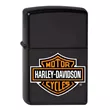 Z218HD H252 ZIPPO Upaljač -Harley Davidson Logo B.MATE